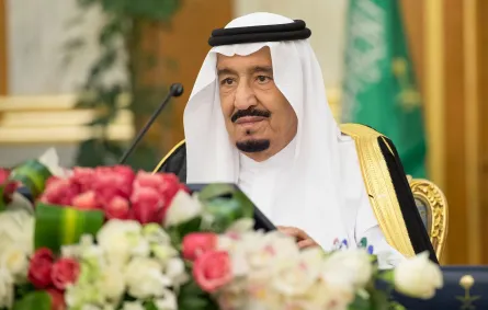 خادم الحرمين الشريفين الملك سلمان بن عبدالعزيز آل سعود- الصورة من منصة الصور السعودية 