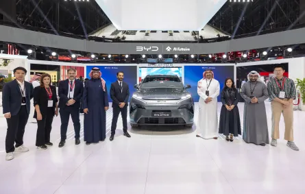 الفطيم BYD السعودية تكشف عن ATTO 8