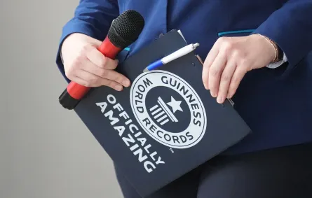 غينيس للأرقام القياسية ( مصدر الصورة: Marcus Brandt/picture alliance via Getty Images)