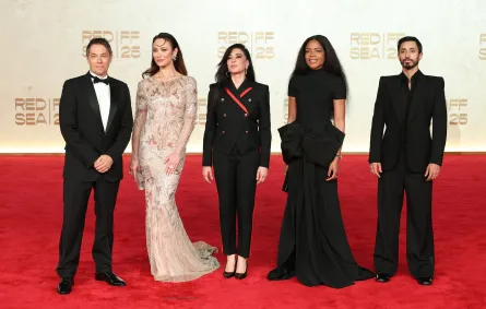  أعضاء لجنة تحكيم مسابقة البحر الأحمر السينمائي - مصدر الصورة Daniele Venturelli/Getty Images for The Red Sea International Film Festival)