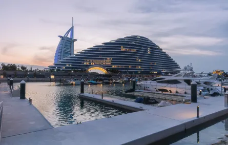 أفضل الفنادق الجديدة في دبي لعام 2025