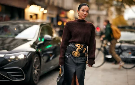 إطلالة ستريت ستايل بالبلوفر -الصورة من Launchmetrics/Spotlight ©