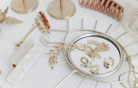 تخزين الأشياء الصغيرة