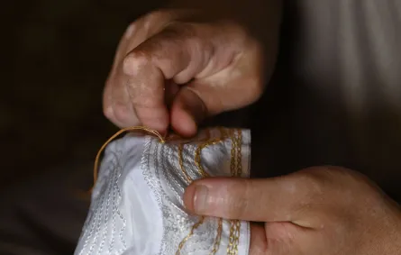 الحرف اليدوية السعودية - الصورة من عدسة الموقع الرسمي لهيئة التراث السعودية