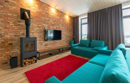 تدفئة المنزل في الشتاء