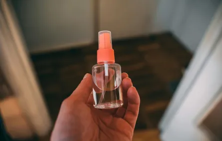 الكحول الطبي لأداء مجموعة من أعمال المنزل