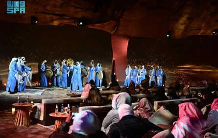  مهرجان شتاء طنطورة - الصورة من وكالة الأنباء السعودية "واس"