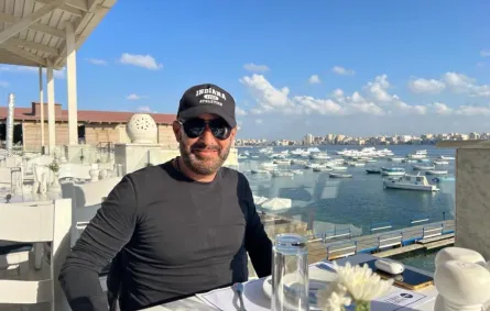 أحمد السقا - الصورة من حسابه على فيسبوك