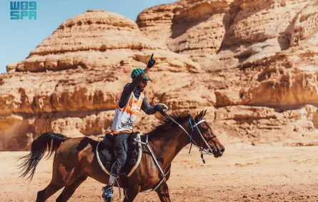 إطلاق كأس الفرسان للقدرة والتحمل فبراير المقبل - الصورة أرشيفية من نسخة 2025 من وكالة الأنباء السعودية "واس"