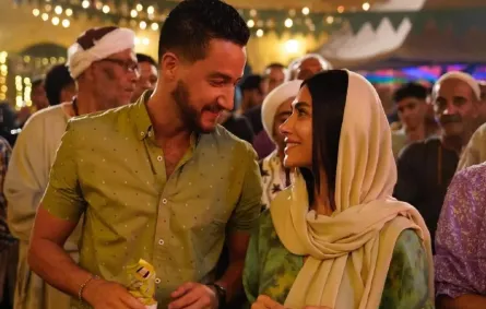 أحمد مالك وهدى المفتي - الصورة من حساب هدي المفتي على إنستغرام