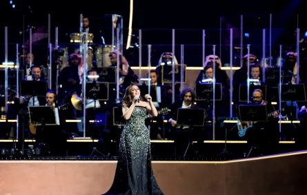 أنغام- الصورة من المركز الإعلامي لشركة بنش مارك