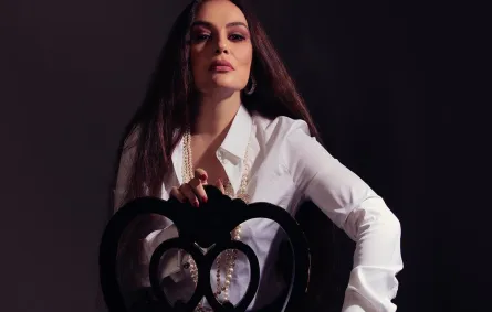 شريهان - الصورة من حسابها على انستغرام