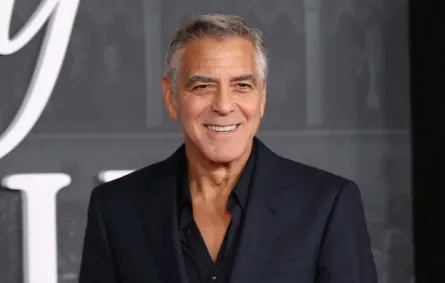 جورج كلوني في لوس أنجلوس (George Clooney in los angeles). مصدر الصورة: Michael Tran / AFP