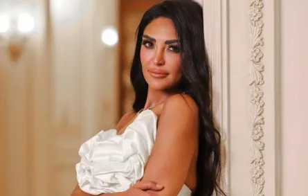 سالي عبد السلام - الصورة من صفحتها الرسمية على الفيس بوك