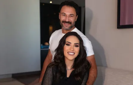 مي فاروق ومحمدالعمروسي - الصورة من حساب مي فاروق على إنستغرام