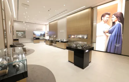 بوتيك رادو الجديد في مدينة جدة- الصورة من العلامة