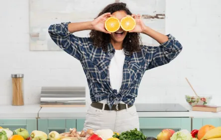 أفضل الأنظمة الغذائية لخسارة الوزن بشكل صحي Image By Freepik