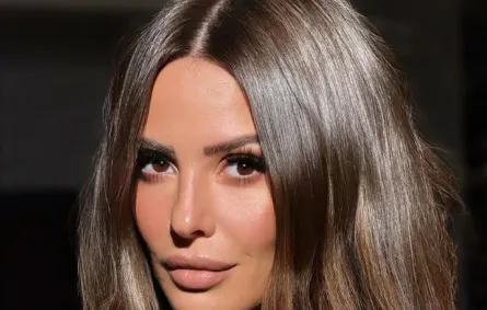 إيمان العاصي - الصورة من صفحتها الرسمية على الفيس بوك