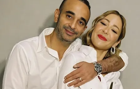 منة شلبي وزوجها أحمد الجنايني - الصورة من حساب أحمد الجنايني على انستغرام