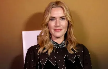 كيت وينسليت في متحف الفن الحديث في مدينة نيويورك (Kate Winslet at Museum of Modern Art in New York City). مصدر الصورة: Michael Loccisano/Getty Images/AFP