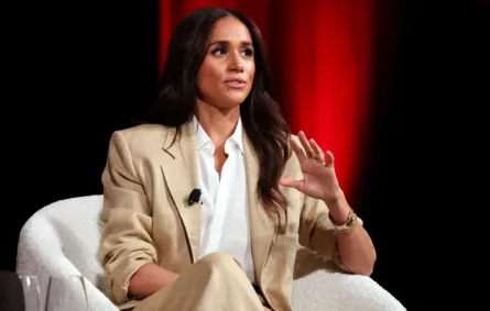ميغان ماركل في مدينة نيويورك (Meghan in New York City). مصدر الصورة: Jemal Countess/Getty Images for TIME/AFP