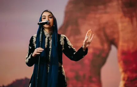 زينة عماد- الصورة من حسابها على الانستغرام