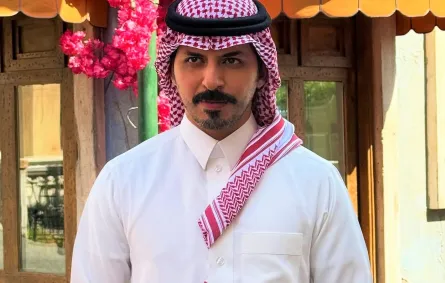 عزيز غرباوي- الصورة من حسابه على الانستغرام