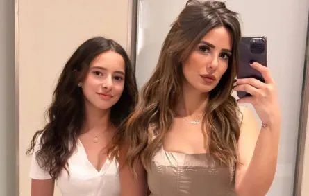 ريتاج مع والدتها إيمان العاصي - الصورة من حساب ريتاج على إنستغرام