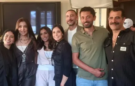 فيلم طلقني لـ كريم محمود عبد العزيز ودينا الشربيني يتصدر شباك التذاكر السعودي