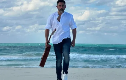 عمرو مصطفى- الصورة من حسابه على إنستغرام