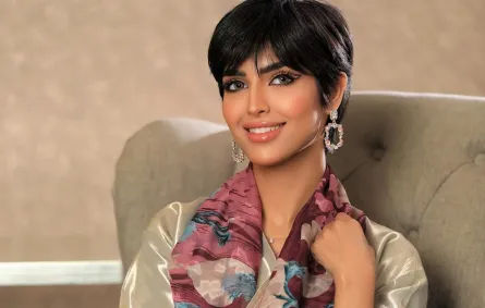 إنتصار الشريف- الصورة من حسابها على الانستغرام