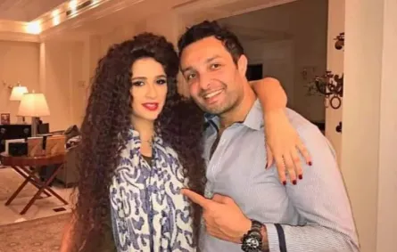 وائل عبد العزيز وشقيقته ياسمين- الصورة من حسابه على إنستغرام