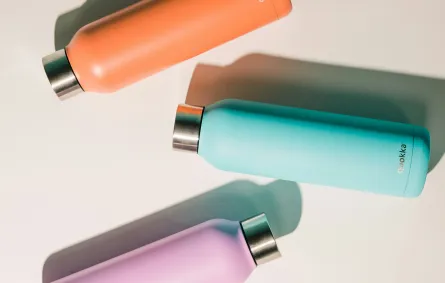 زجاجات الماء