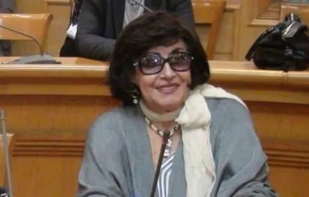 سهير المرشدي- الصورة من حساب حنان مطاوع على إنستغرام