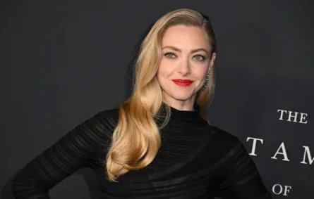 Amanda Seyfried in Los Angeles, California أماندا سيفريد في لوس أنجلوس، كاليفورنيا (مصدر الصورة -  Robyn Beck / AFP)