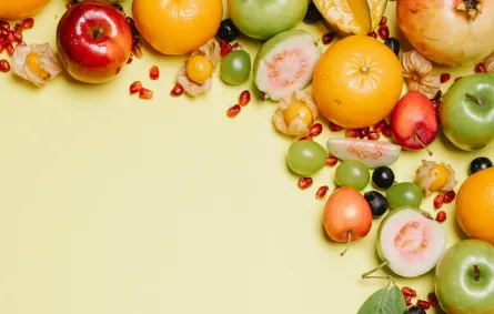 مجموعة من الفواكه- المصدر: pexels-any-lane