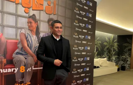 آسر ياسين- الصورة خاصة بسيدتي من تصوير زكية البلوشي