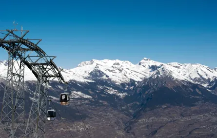 التزلج في سويسرا