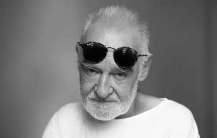 بيلا تار - الصورة من صفحة مهرجان القاهرة السينمائي على الفيسبوك