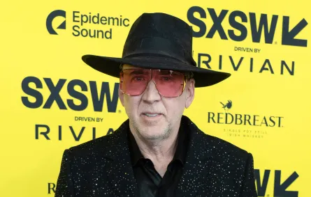 نيكولاس كيدج- مصدر الصورة: SUZANNE CORDEIRO / AFP