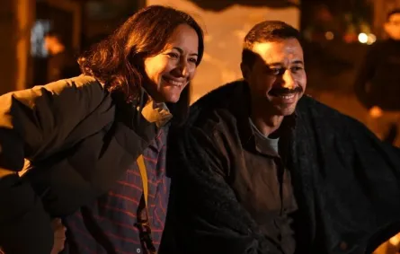 مريم أبو عوف من كواليس مسلسل لا ترد ولا تستبدل- الصورة من حسابها على إنستغرام