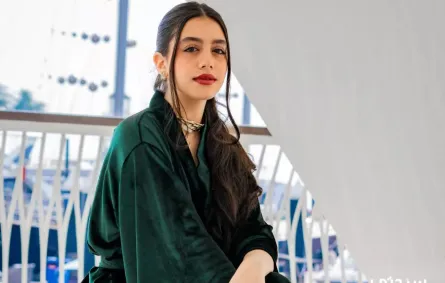 ياسمينا العبد- الصورة خاصة لـ سيدتي- تصوير: غيث طنجور Ghaith Tanjour