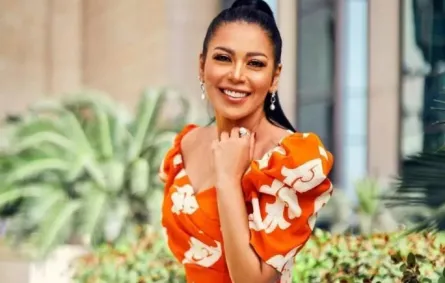 لقاء الخميسي - الصورة من حسابها على إنستغرام