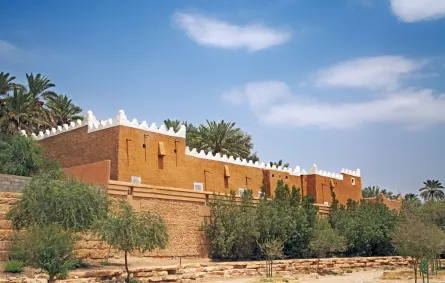 جانب من الدرعية