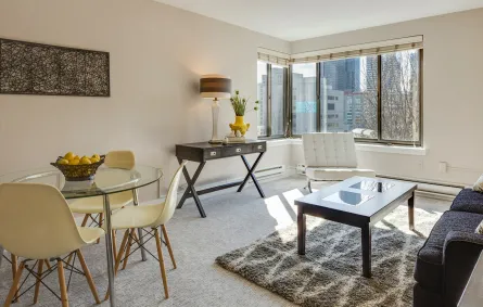 شقة في المدينة