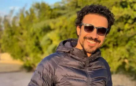 أحمد داود - الصورة من صفحته على انستغرام