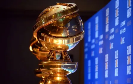 تمثال غولدن غلوب. مصدر الصورة: Robyn BECK / AFP