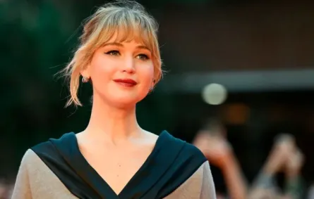 جينيفر لورانس في مهرجان روما السينمائي الدولي ( Jennifer Lawrence in the International Rome Film Festival). مصدر الصورة: Alberto PIZZOLI / AFP