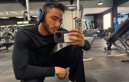 أحمد مالك - الصورة من حسابه على إنستغرام