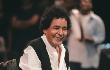 محمد منير -الصورة من حسابه على إنستغرام